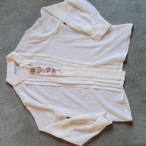 Marlis Sz10P sheer blouse
